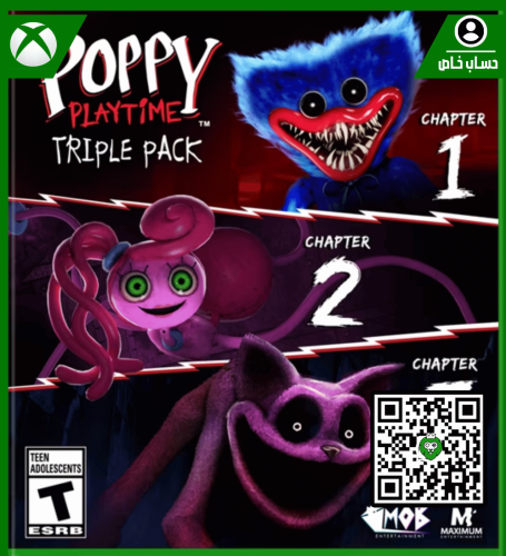 لعبة Poppy Playtime: Triple Pack | حساب خاص | XBOX