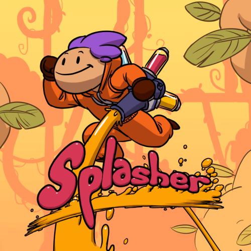 لعبة | Splasher | حساب | PlayStation