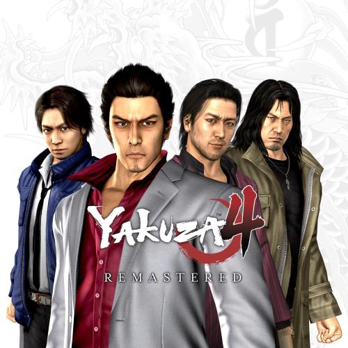 لعبة | ‏ Yakuza 4 Remastered | حساب | PlayStation