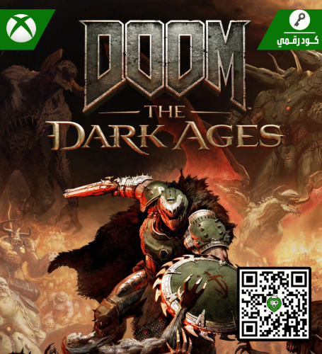لعبة DOOM: The Dark Ages | كود رقمي | XBOX