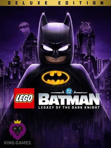 لعبة باتمان ليقو ديلوكس إيديشن | LEGO Batman: Lega...