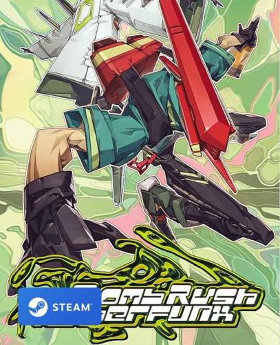 لعبة Bomb Rush Cyberfunk | أوف لاين | STEAM