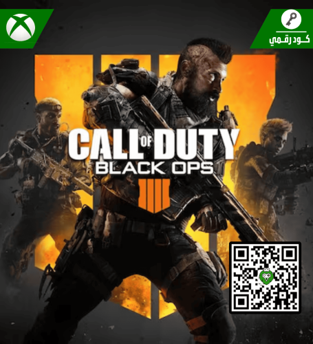 لعبة Call of Duty: Black Ops 4 | كود رقمي | XBOX