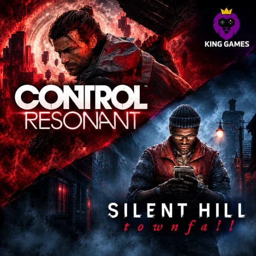 Silent Hill Townfall DELUXE + CONTROL Resonant