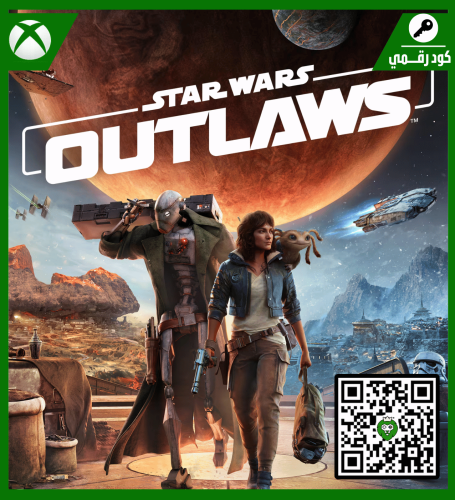 لعبة | Star Wars Outlaws | كود رقمي | XBOX