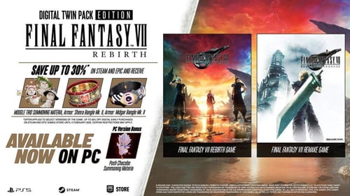 لعبة FINAL FANTASY VII REMAKE & REBIRTH Digital De...
