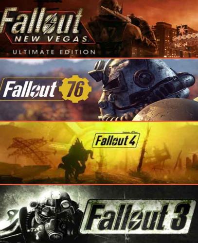 بكج سلسلة فال اوت Fallout Collection | أوف لاين |...