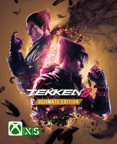 لعبة TEKKEN 8 ULTIMATE EDITION | كود رقمي | XBOX S...
