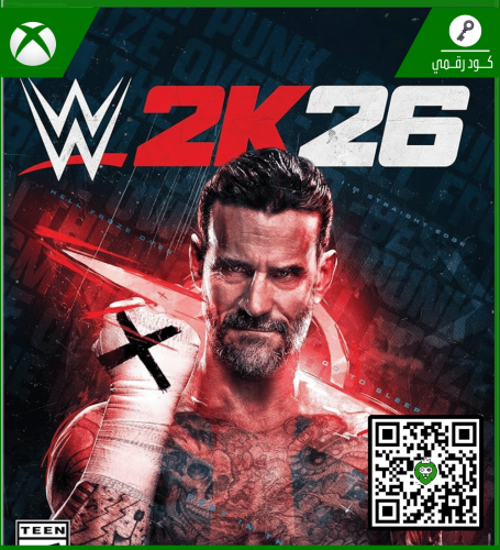 لعبة WWE 2K26 Standard Edition | كود رقمي | XBOX