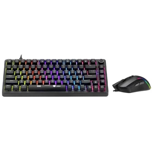 ASA KEYBOARED & MOUSE DUO كيبورد وماوس