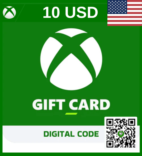 بطاقة | Gift card 10 USD USA | كود رقمي | XBOX