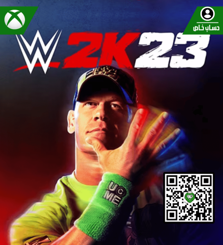 لعبة wwe 2k23 | حساب خاص | XBOX
