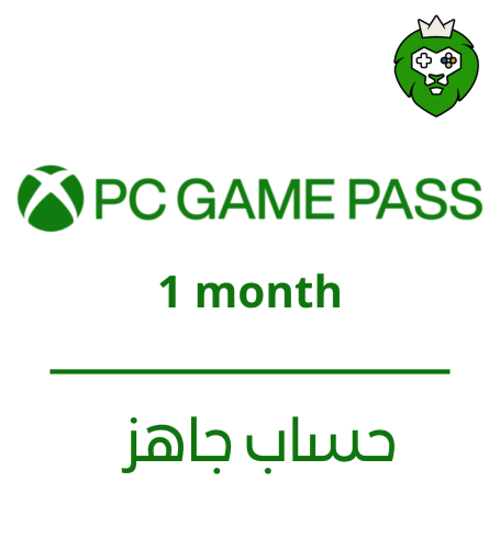 اشتراك | Game Pass PC 1 Months | حساب جديد | PC