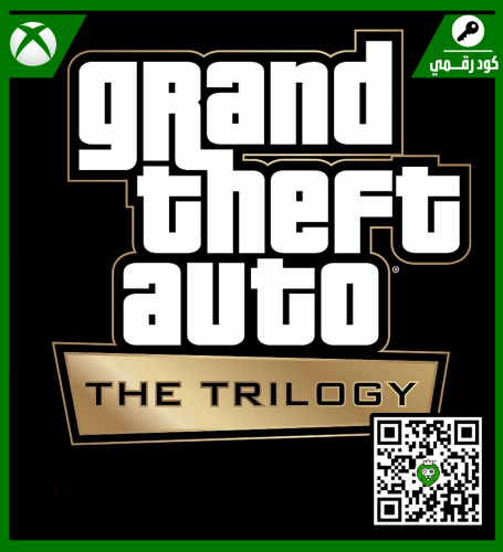 لعبة | Grand Theft Auto The Trilogy | كود رقمي | X...