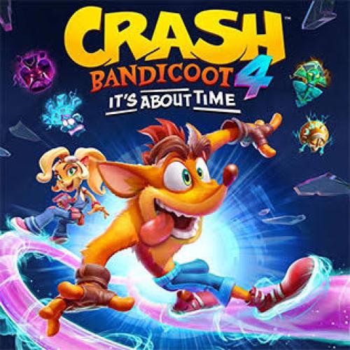 لعبة Crash Bandicoot 4: It's About Time حساب خاص |...