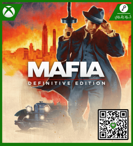 لعبة Mafia Definitive Edition | كود رقمي | XBOX
