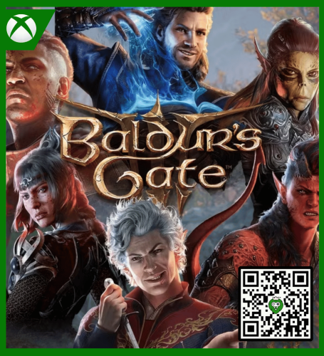 لعبة | Baldur's Gate 3 | كود رقمي | XBOX