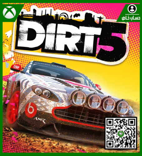 لعبة DIRT 5 | حساب خاص | XBOX