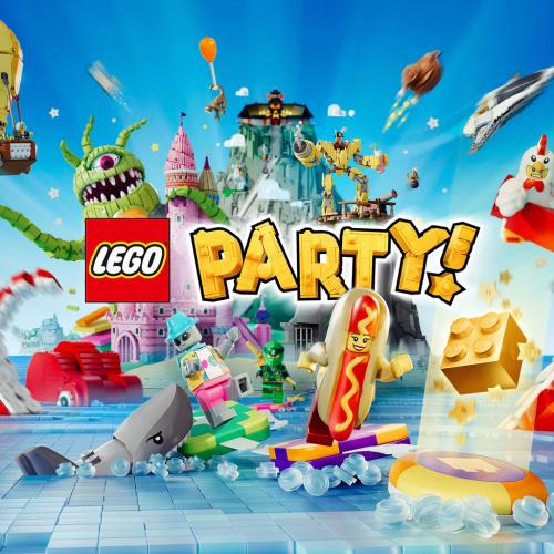 لعبة | Lego party | حساب | PlayStation