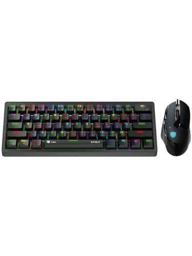 ASA KEYBOARED & MOUSE KM64 كبيورد