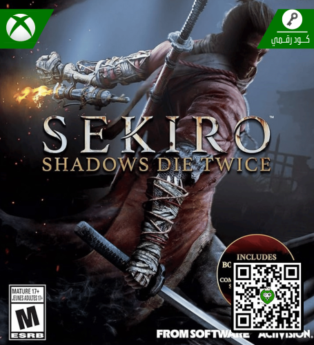 لعبة Sekiro: Shadows Die Twice | كود رقمي | XBOX