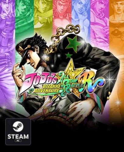 لعبة Jojo Bizarre Adventure All Star Battle R | أو...