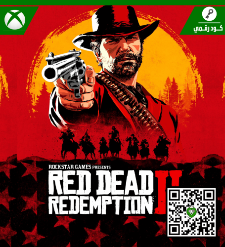 لعبة Red Dead Redemption 2 | كود رقمي | XBOX