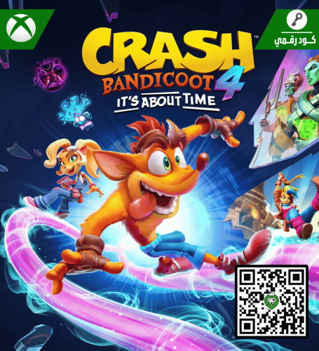 لعبة Crash Bandicoot 4 : It's About Time | كود رقم...