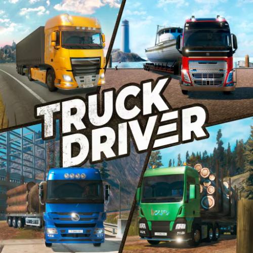 لعبة | Truck Driver | حساب | PlayStation