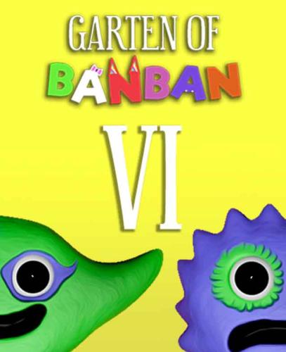 لعبة Garten of Banban 6 | حساب | PlayStation