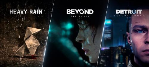 بكج Heavy Rain , Beyond , Detroit | أوف لاين | STE...