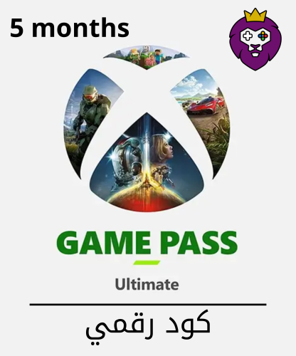 كود رقمي Game Pass ultimate - مدة 5 شهور