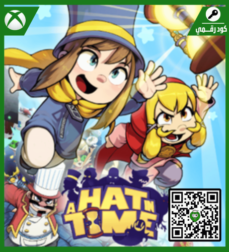 لعبة | A Hat in Time | كود رقمي | XBOX