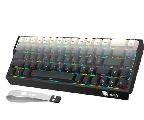 ASA KEYBORD KF68 كيبورد