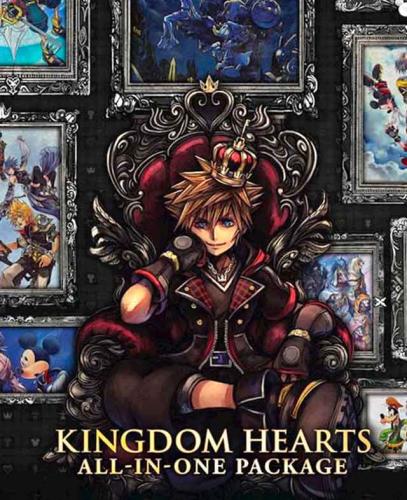 لعبة KINGDOM HEARTS All-In-One Package | حساب | Pl...