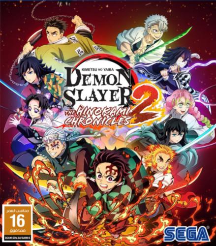 لعبة | ‏ Demon Slayer -Kimetsu no Yaiba- The Hinok...