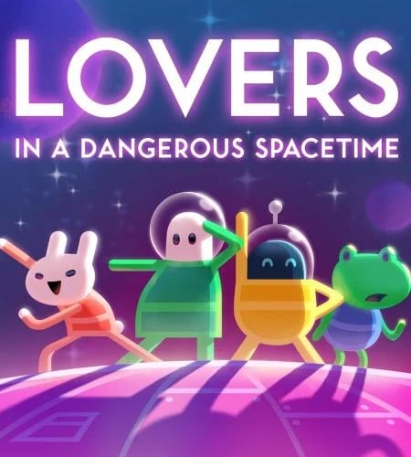 Lovers in a Dangerous Spacetime