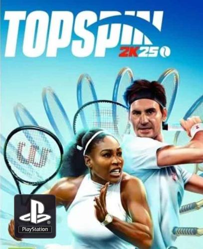 لعبة TopSpin 2K25 | حساب | PlayStation