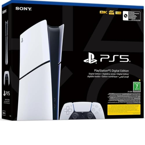 بلاستيشن 5 سليم ديجيتال | PlayStation 5 Slim Digit...