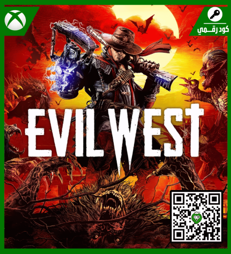 لعبة | Evil West | كود رقمي | XBOX
