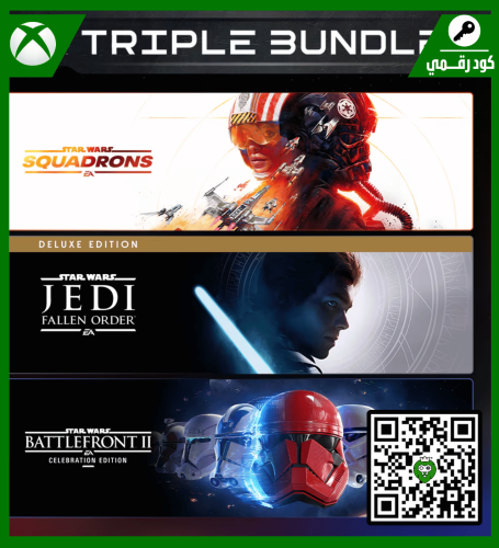لعبة | EA STAR WARS TRIPLE BUNDLE | كود رقمي | XBO...