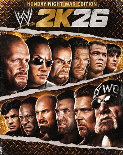 لعبة المصارعة WWE 2K26 Monday Night War Edition اع...