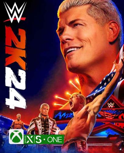لعبة WWE 2K24 | كود رقمي | XBOX
