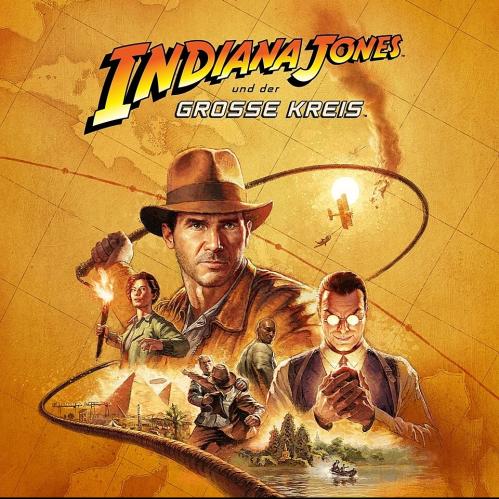 لعبة Indiana Jones and the Great Circle | كود رقمي...