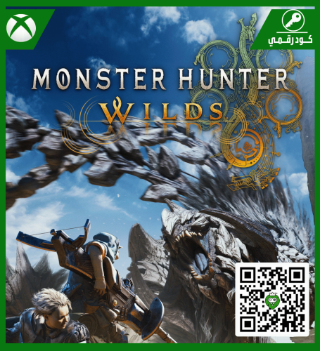 لعبة | Monster Hunter Wilds | كود رقمي | XBOX