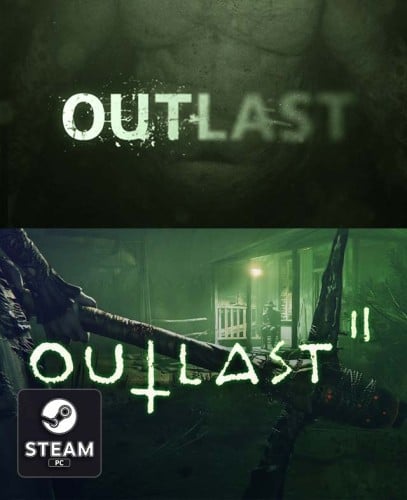 لعبة Outlast 1 + 2 | أوف لاين | STEAM