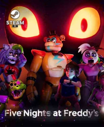 أجزاء لعبة Five Nights at Freddy's | أوف لاين | ST...