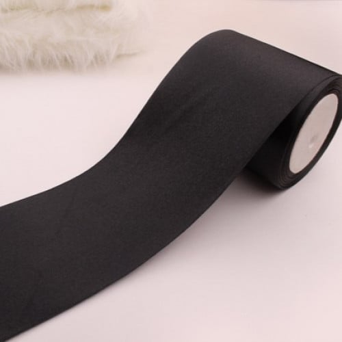 شريطه ستان عرض 3 أنش لون أسود