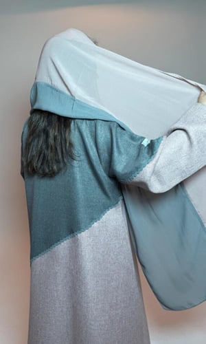 عباية صوف شانيل تركي