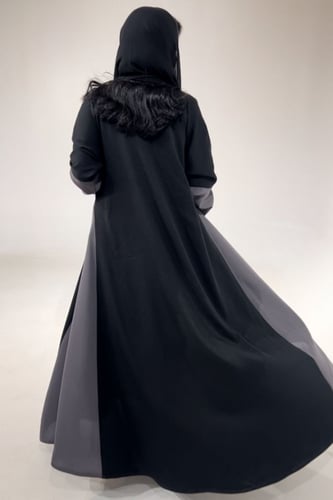 عباية كريب كوري